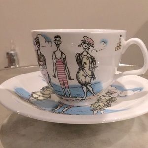 Foley bone China teacup+ saucer